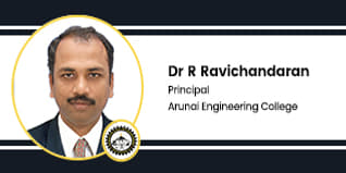 Arunai Engineering College, Principal: Dr R Ravichandaran Interview